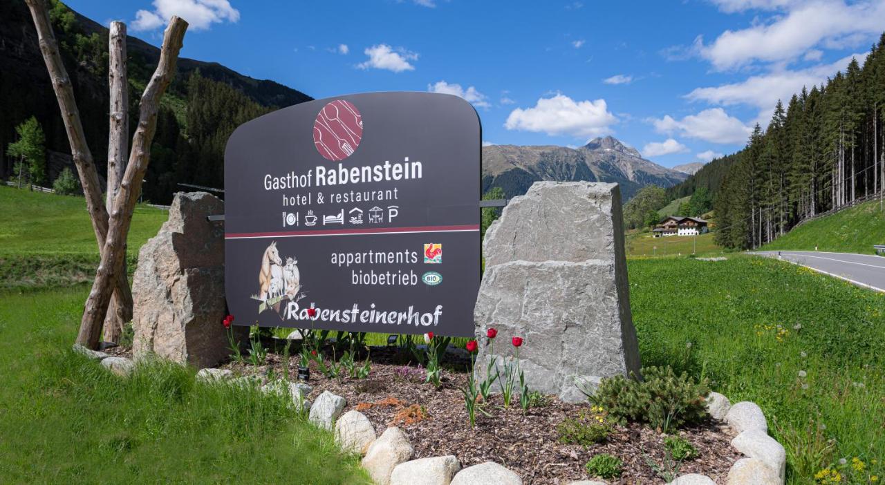 Gasthof Rabenstein Sarentino Esterno foto