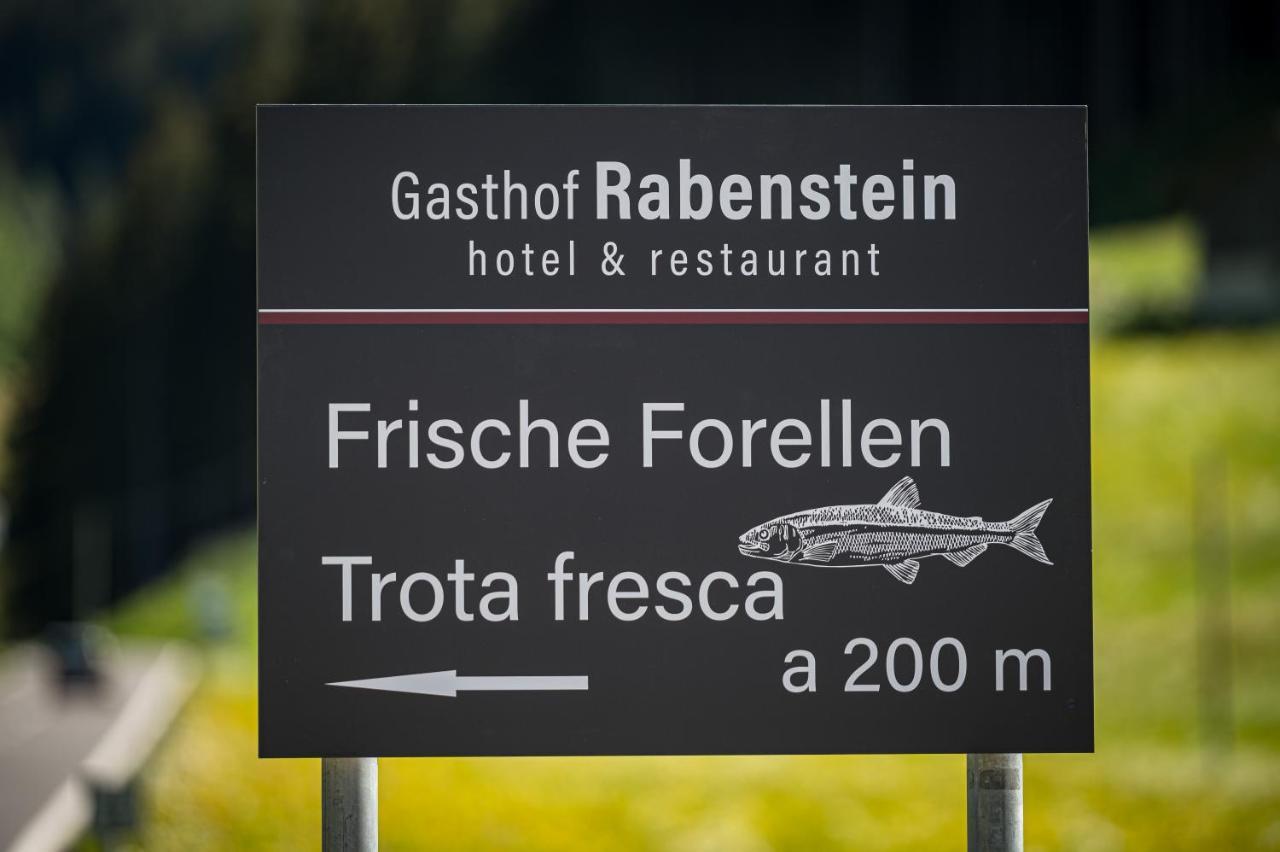 Gasthof Rabenstein Sarentino Esterno foto